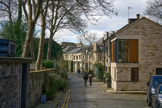 Edinburgh property mews homes