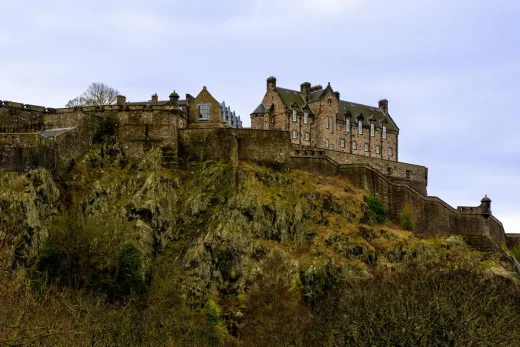 Edinburgh Castle building Scotland
