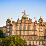 Edinburgh’s oldest gaming halls building design