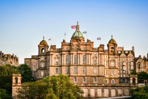 Edinburgh’s oldest gaming halls building design