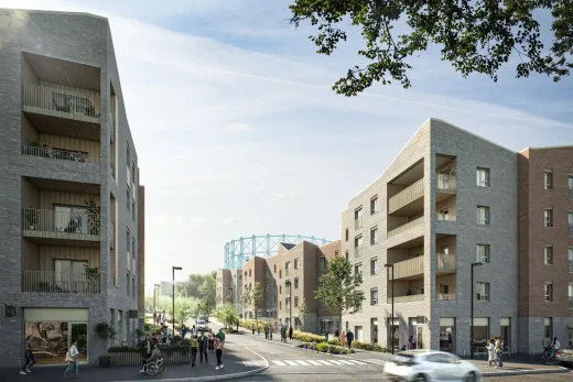 Granton Waterfront Edinburgh property design