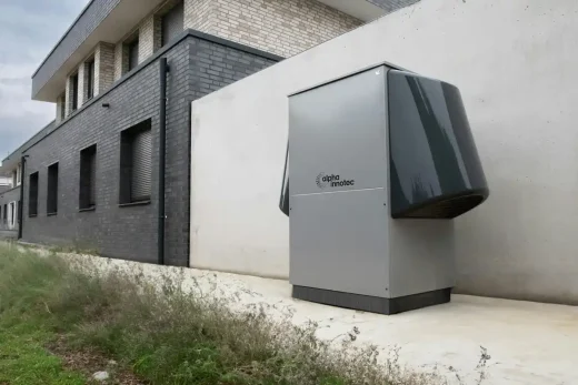 Heat pumps in Edinburgh period properties