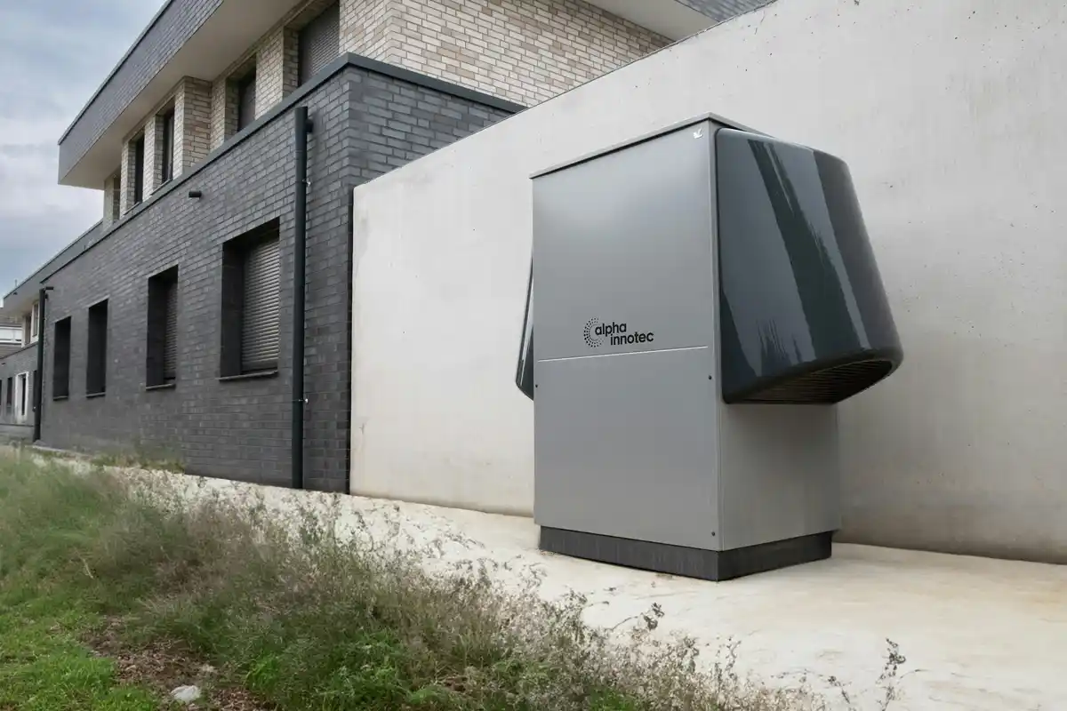 Heat pumps in Edinburgh period properties