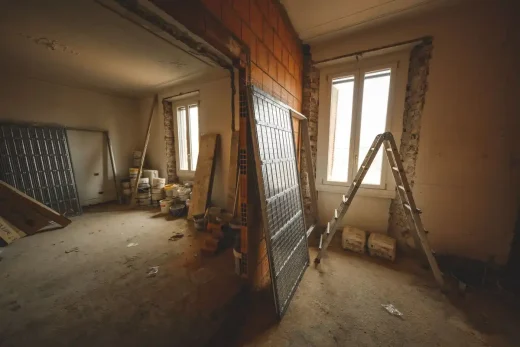 Property renovation to enhance desirability and functionality