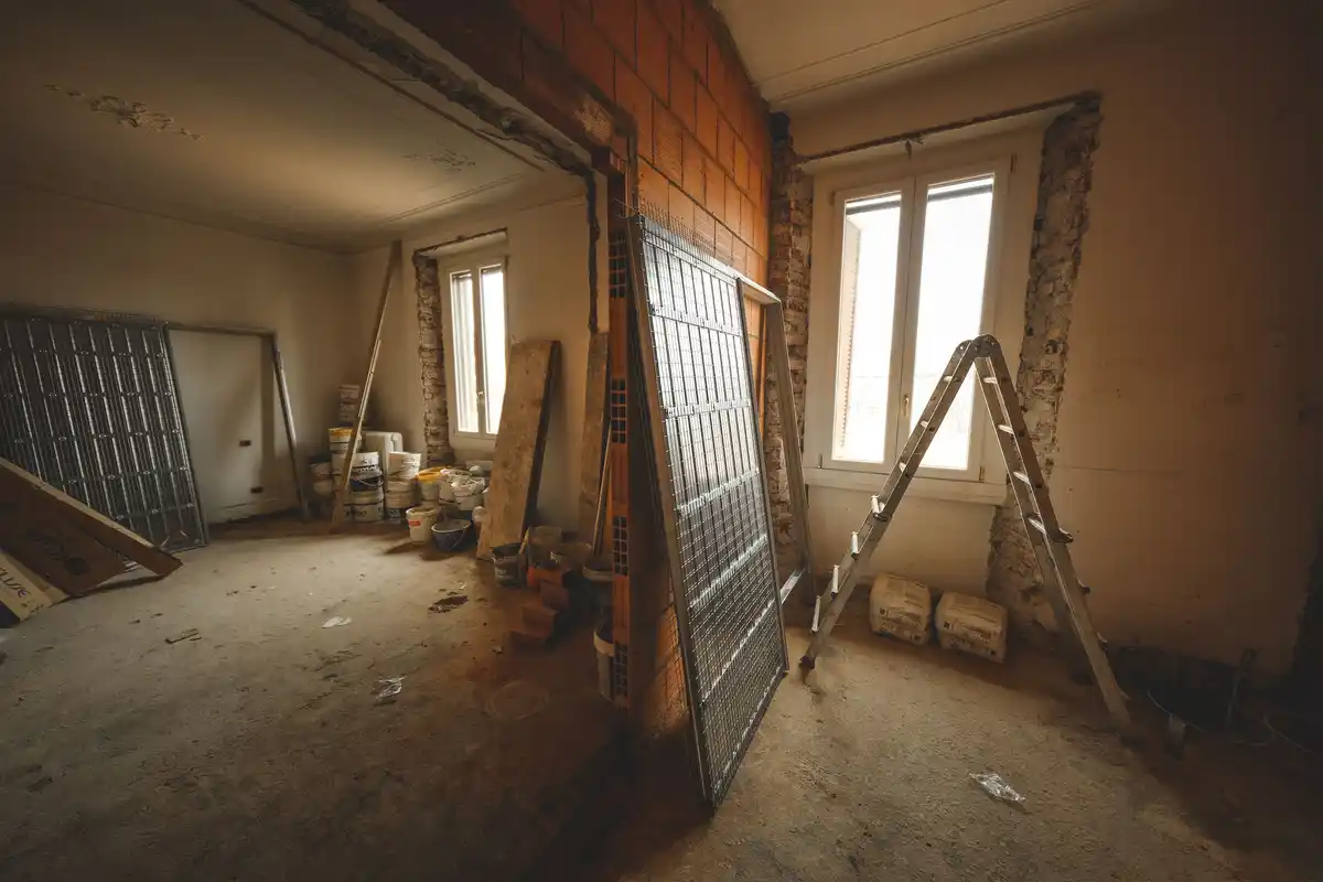 Property renovation to enhance desirability and functionality