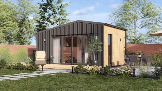 5 architectural principles for insulated garden rooms UK