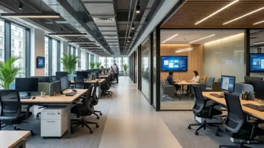 Design strategies for better commercial workspaces