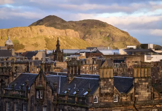 Keeping Edinburgh New Town homes warm cost