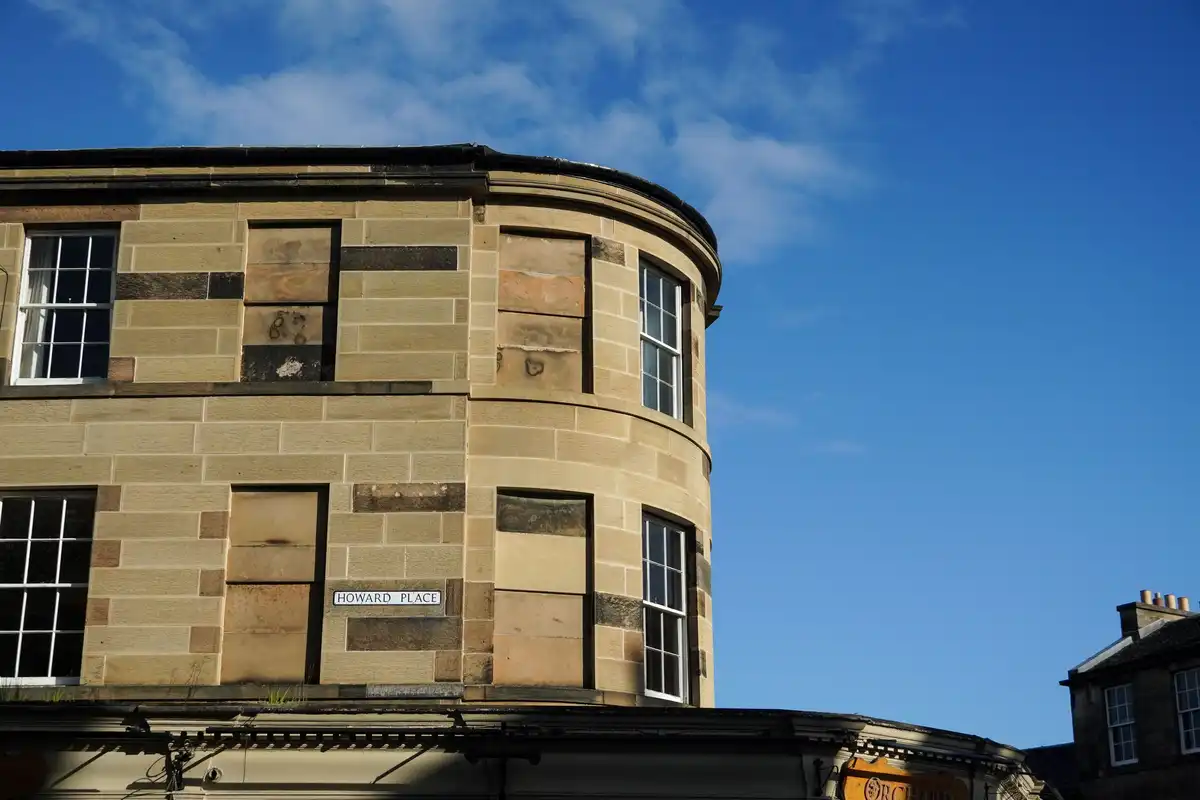Keeping Edinburgh New Town property Scotland