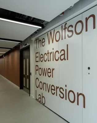 Edinburgh University School of Engineering building interior design