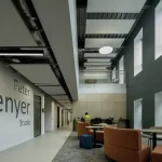 Edinburgh University School of Engineering building interior design