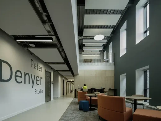 Edinburgh University School of Engineering building interior design