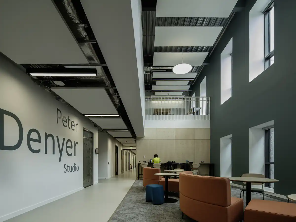 Edinburgh University School of Engineering building interior design