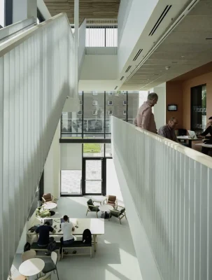 Edinburgh University School of Engineering building interior design