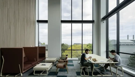 Edinburgh University School of Engineering building interior design