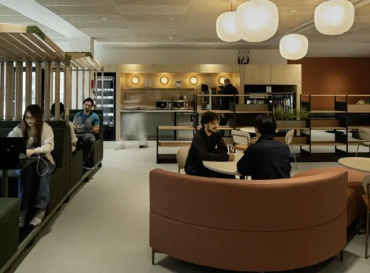 Edinburgh University School of Engineering building interior design