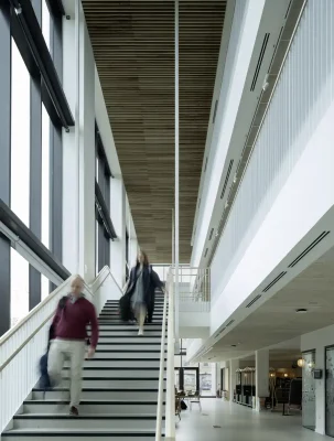 Edinburgh University School of Engineering building interior design