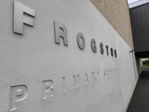 Frogston Primary School Edinburgh building design
