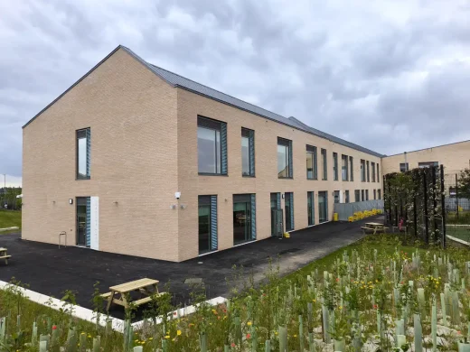Frogston Primary School in Edinburgh building