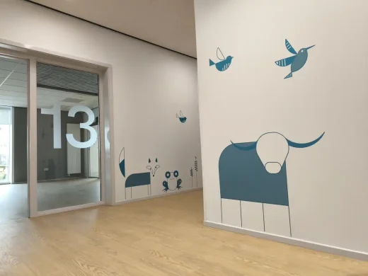 Frogston Primary School interior design