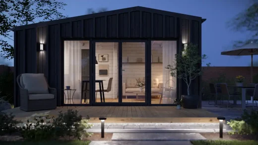 insulated garden room architecture design