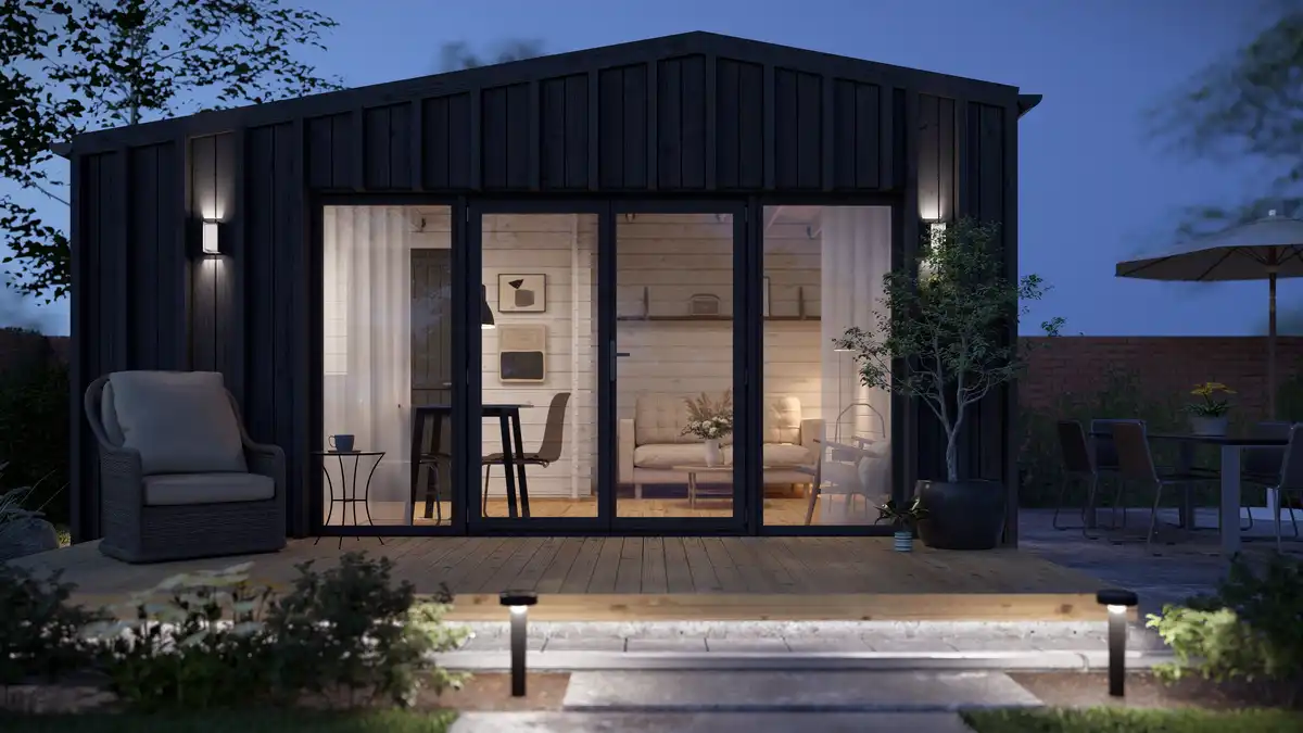 insulated garden room architecture design