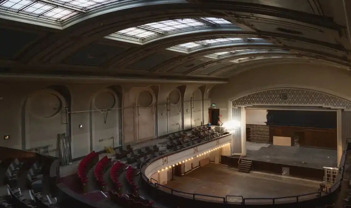 Leith Theatre building interior design news