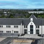 New City House Dunfermline building
