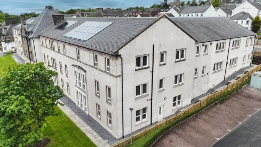 New City House Dunfermline architecture