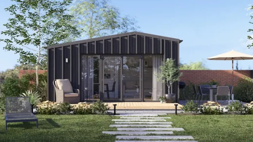 UK home insulated garden room style