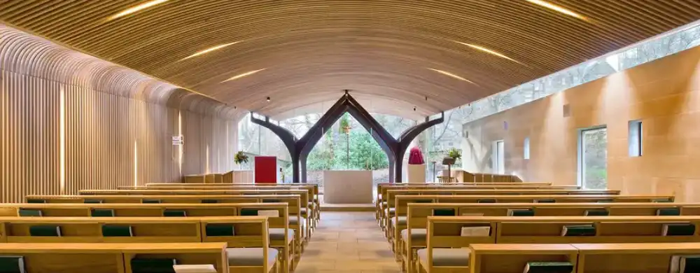 The Chapel of Saint Albert the Great Edinburgh architectural design articles