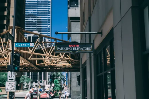 Is signage a part of the architecture design