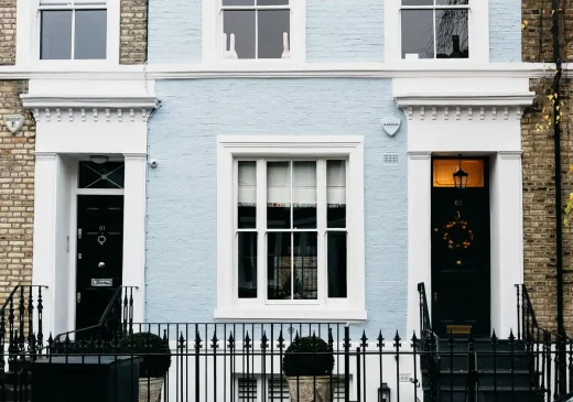 London home refurb party walls