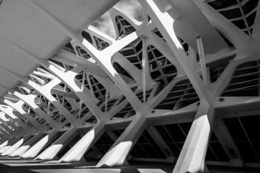 Modern construction architecture