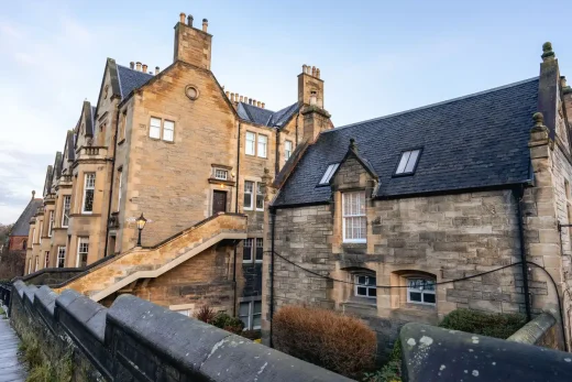 Modern Edinburgh house design classic property