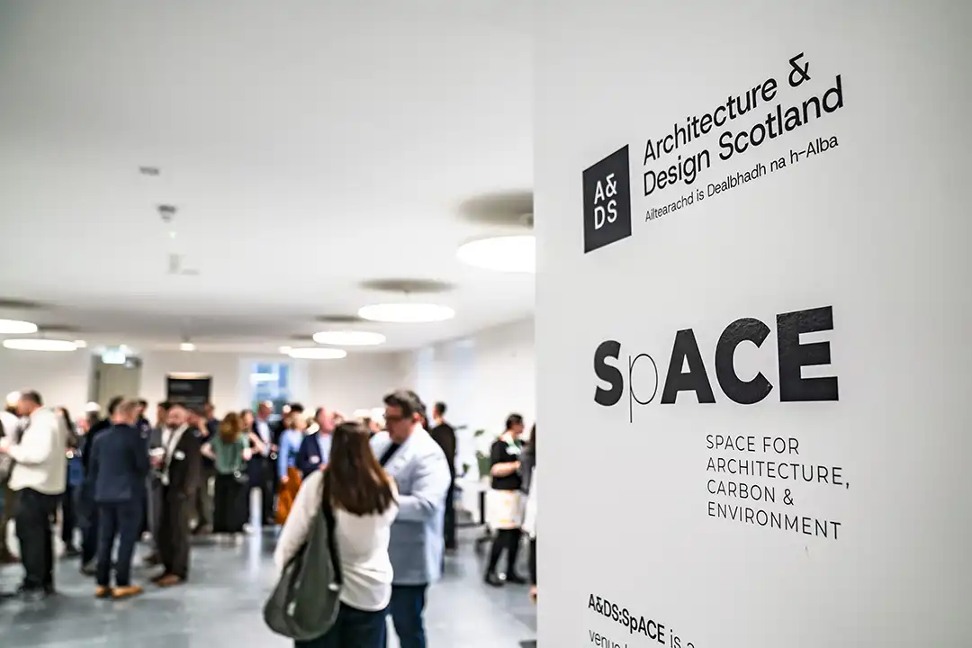 A&DS:SpACE Edinburgh temporary venue