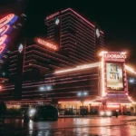What happens when city become economically dependent on casino revenue
