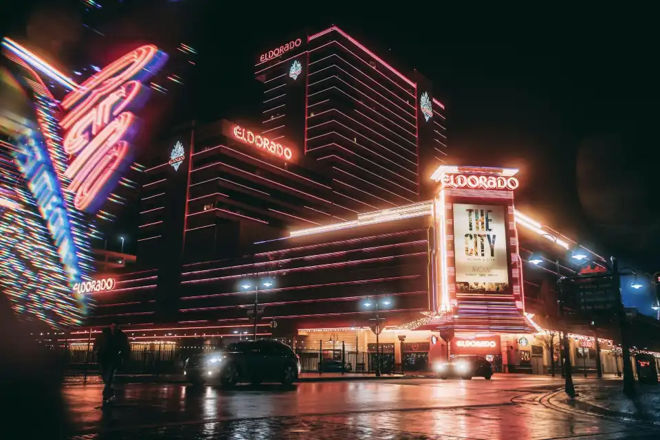 What happens when city become economically dependent on casino revenue