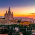 Edinburgh and Barcelona property markets