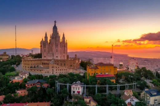 Edinburgh and Barcelona property markets