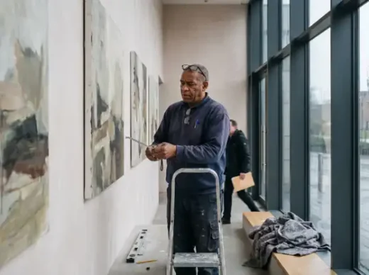 Scale, Light and Material: The Architectural Variables That Should Drive Art Choice