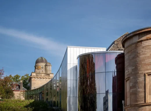 Paisley Museum building, Glasgow, Scotland, UK