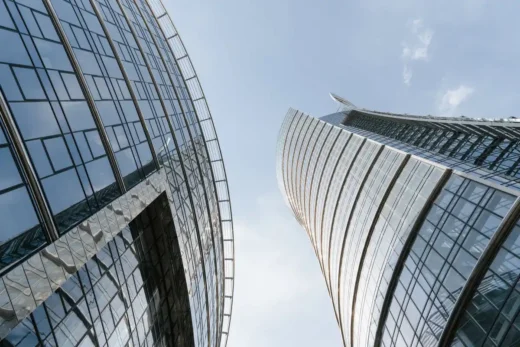 modern building form design
