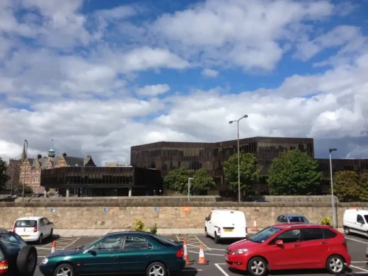 Former Scottish Widows office building 15 Dalkeith Road
