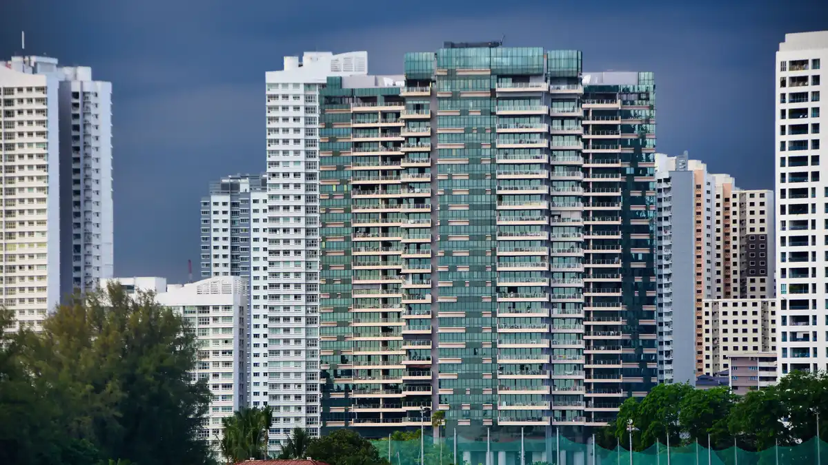 Serra Residences Novena Singapore condo property market