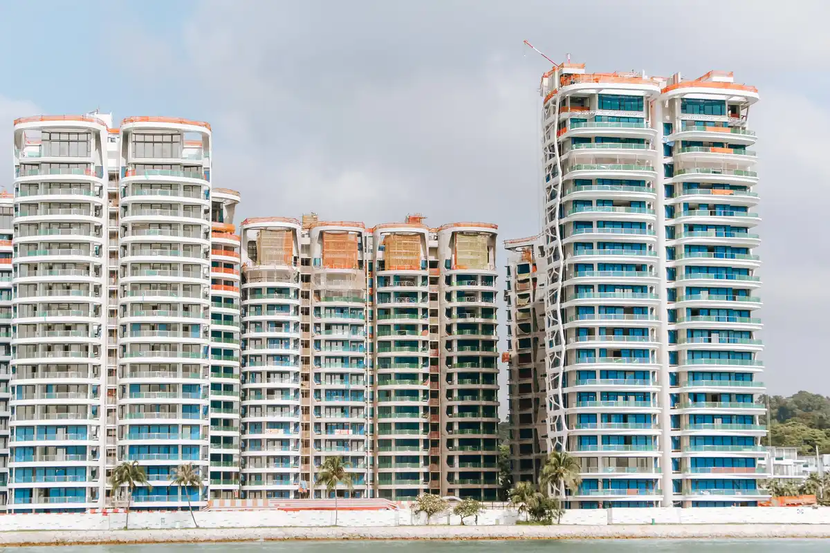 Serra Residences Singapore two to five bedroom layouts